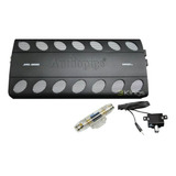 Amplificador De Coche Monoblock Clase D, 1800w