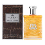 Perfume Safari Para Hombre De Ralph Lauren Edt 125ml