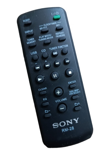 Control Sony Negro Usb Para Estereos Genezi