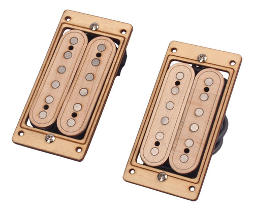 Parte Da Guitarra Captador Humbucker Alnico 5 Para Sg St