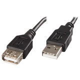 Cable Extension Usb Macho A Hembra 2 Metros Noga