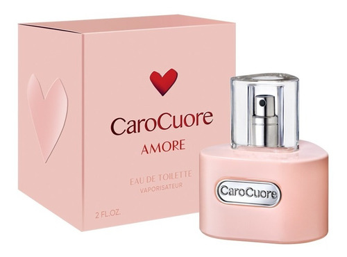 Caro Cuore Amore Perfume Mujer Edt  Spray 60ml