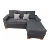 Sillon 3 Cuerpos Italiano Con Camastro 