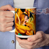 Taza Grande 15oz (443ml)  Caballeros Del Zodiaco Shiryu