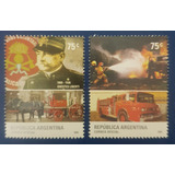 2005 Bomberos - Autobombas - Argentina Mnh