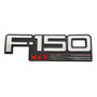 Emblema Ford F150 Xlt ( Incluye Adhesivo 3m) Ford F-150