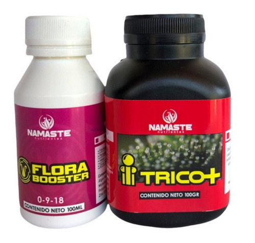 Combo Flora Namaste Tico+ 100gr Flora Booster 100ml Metanoia