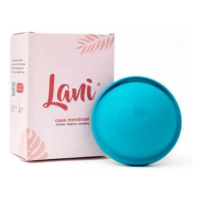 Disco Menstrual Lani Color Turquesa | Meses sin interés