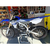 Yamaha Yz 450 Fx 2016  Horas Okm 81.48 Arranque Elecrtico  