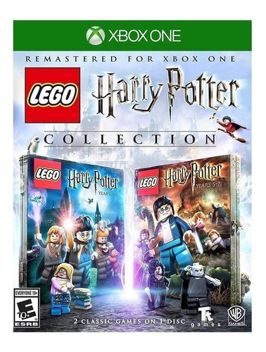 Lego Harry Potter Collection  Xbox One Y Series X Nuevo Ya