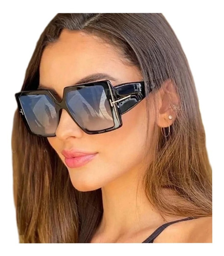 Oculos De Sol Feminino Para Rosto Redondo Bochechas Grandes 