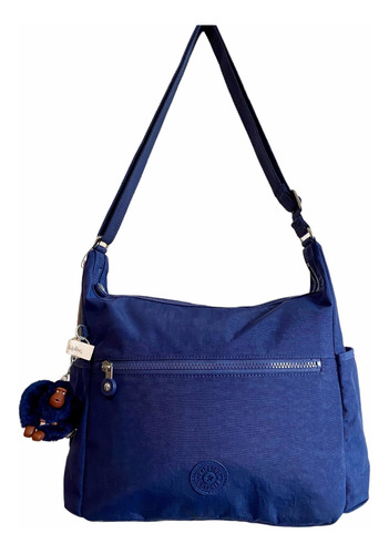 Bolsa Kipling Original Mujer Azul Blue Tonal Alenya Hb6628