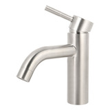 Grifo De Fregadero De Baño De Acero Inoxidable Sus304 Con Un