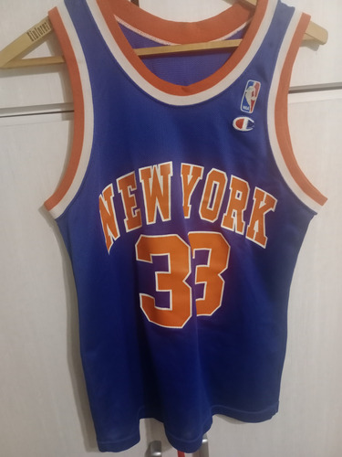 Musculosa New York Knicks (patrick Ewing). Original Usa