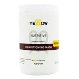 Alfaparf Yellow Nutritive Máscara Nutritiva Argan Pelo X 1lt