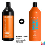 Shampoo Anti-frizz Matrix Mega Sleek Total Results 1 Litro