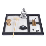 Artesanía De Mesa Zen Sand, Decoración De Jardín Zen, Hogar