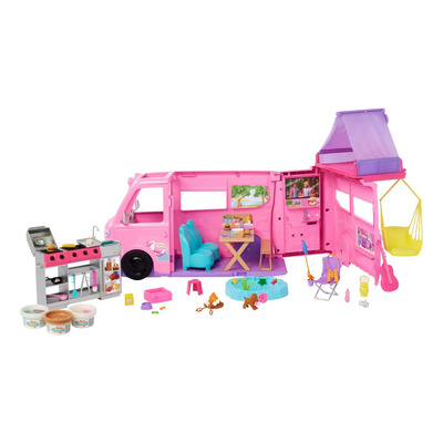 Barbie Cámper de los Sueños Auto Transformable 3+ Años | Envío gratis