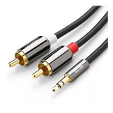 Cabo P2 3.5mm P/ Rca Ultraqualidade 2 Metros Extremequality