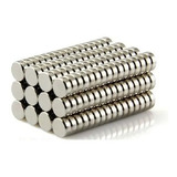 100 Imanes 10mm X 3mm N35 Con Envio Gratis