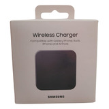 Cargador Samsung Wireless Single Pad 9w Negro