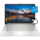Laptop Hd Insignia Más Nueva Con Pantalla Táctil Hp 15.6, In