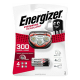 Linterna Minero Energizer 3 Led 300 Lumens Impermeable