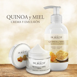 Kit Crema Y Emulsion Con Quinoa Y Miel Le Lab De Beaute (x2)