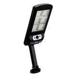 Lámpara Solar Exterior  Con Sensor Luz Jardín Impermeable