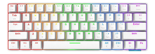 Daidai Stk61 Bt&teclado Mecánico De Modo Dual Cableado 61 Te