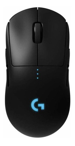 Mouse De Juego Inalámbrico Recargable Logitech  Pro Series P