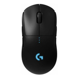 Mouse De Juego Inalámbrico Recargable Logitech  Pro Series P