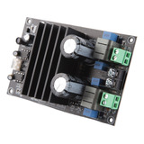 Placa Amplificadora Tpa3255, Enchufe De Alta Potencia De Res