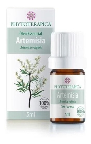 Óleo Essencial Puro Artemísia Linhas Expressão Aromaterapia