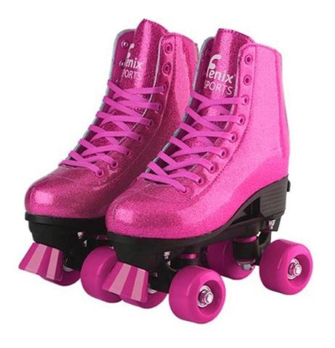 Patins Glitter Pb-01r 39 A 42-fenix