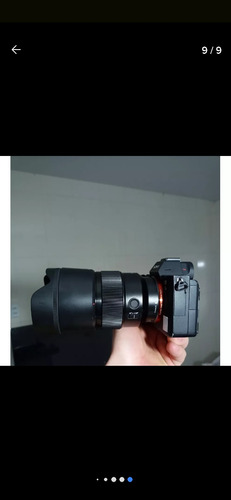 Sony A7iii Com Lente Sony 85 1.8 !até 23/02!