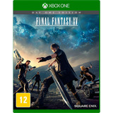 Edición Del Primer Día De Final Fantasy Xv. (media Física) Xbox One ()