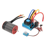 Motor A Prueba De Agua Esc Set Rc Brushless Professional Hig