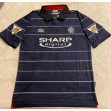 Camisa Manchester United 99/00, Premier League, Scholes 18