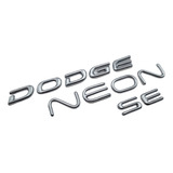 Emblemas Para Cajuela Dodge Neon Se Del 2000 Al 2005