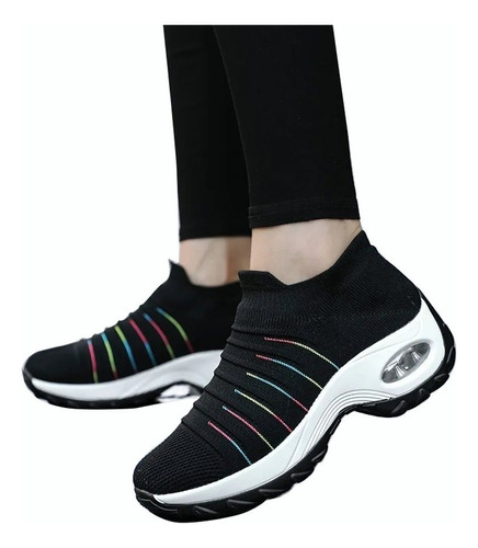 Zapatillas Deportivas Ligeras Con Colchón De Aire Para Mujer