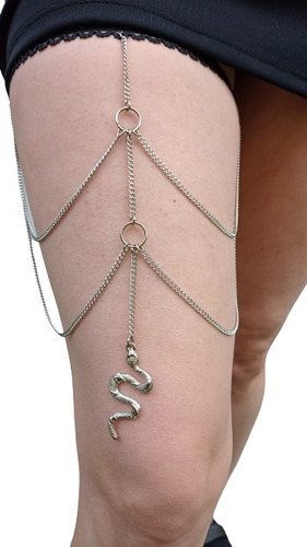 Bodychain Para Pierna Snake Leg Chain 