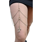 Bodychain Para Pierna Snake Leg Chain 