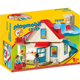Juguete Playmobil 1.2.3 Casa Cocina Baño Dormitorio 1.5+ 33