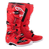 Botas Alpinestars Tech 7 Rojas