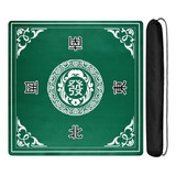 Tapete Grande Mahjong Antideslizante 30x30 Pulgadas