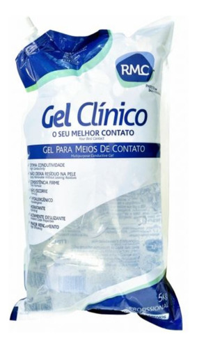  Gel Clínico Bag Incolor Rmc 5kg