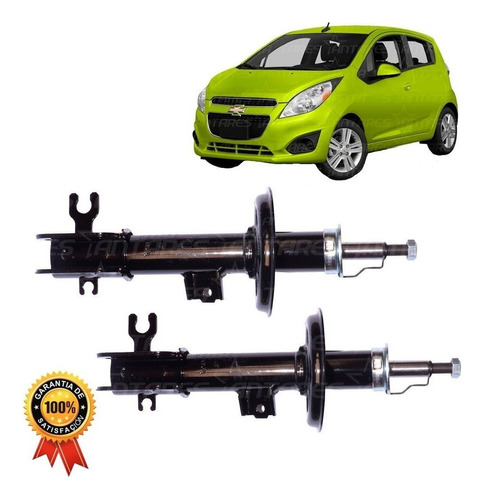 Kit Completo Amortiguador Para Chevrolet Spark Lt 2007-15