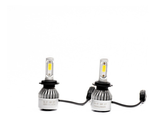 Kit Focos Led S6 Hd Iron Led H1 H3 H7 H8 H11 9005 9006 Auto