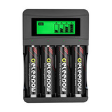 Baterías Recargables Aa Lithium 3400mwh 1 5v Aa Baterã...